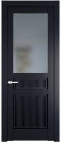   	Profil Doors 2.3.2 PM со стеклом нэви блу